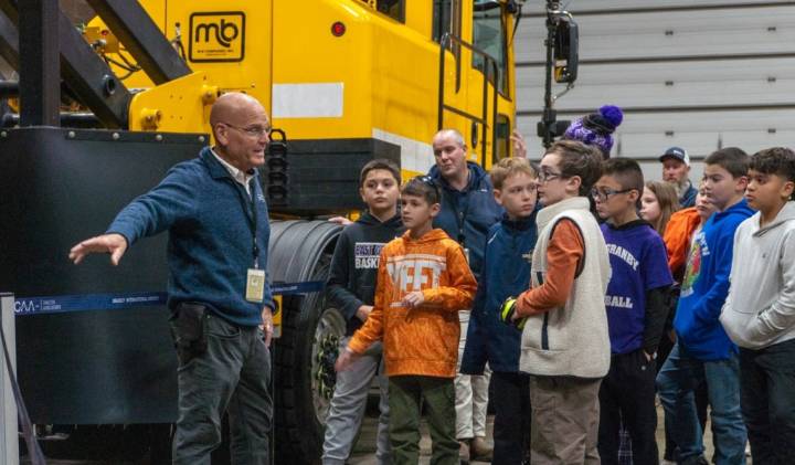 Bradley International Airport unveils winning snowplow names