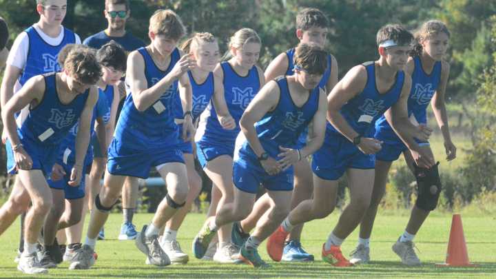 The Cheboygan-area XC teams, runners who can qualify for state finals