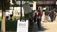 AFSCME Local 96 protests ISU firing, cites First Amendment concerns