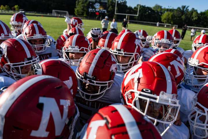 Grand Rapids-area high school football playoff picture heading into Week 9