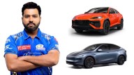 Rohit Sharma’s Latest Ride Is the Tesla Model Y Automobile News