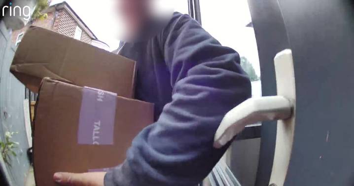 Ring camera captures Evri driver's 'angry, obnoxious, and vulgar' behaviour