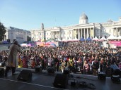 London glows with joy as thousands celebrate Diwali at Trafalgar