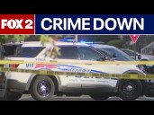 Detroit violent crime drops to historic low according to new report