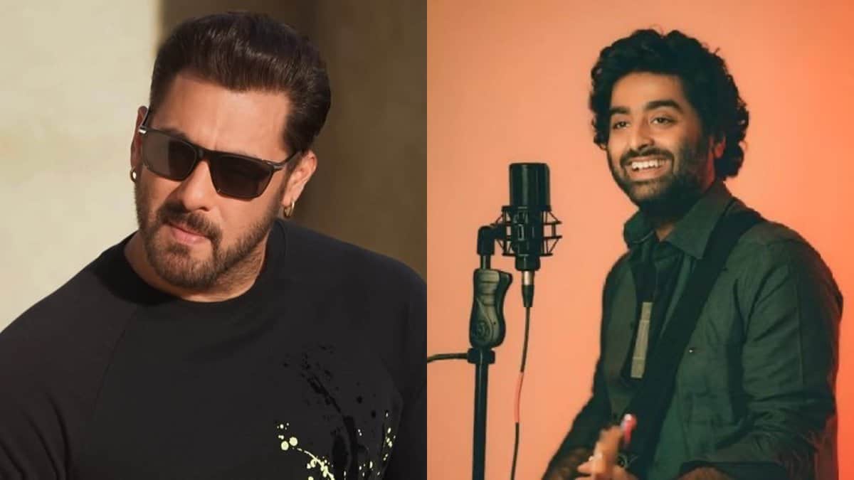Is everything okay between Salman Khan and Arijit Singh?
