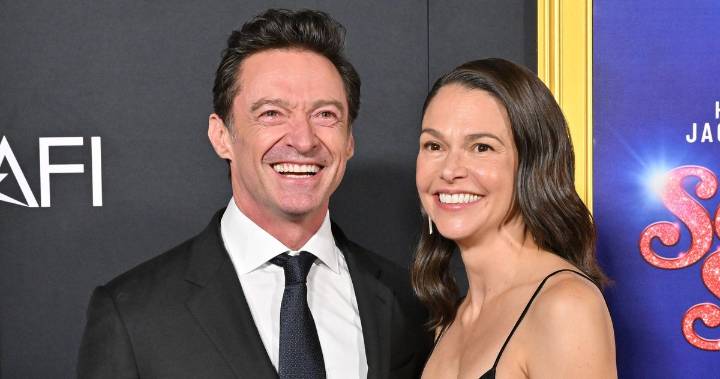 Hugh Jackman and Sutton Foster Went Red