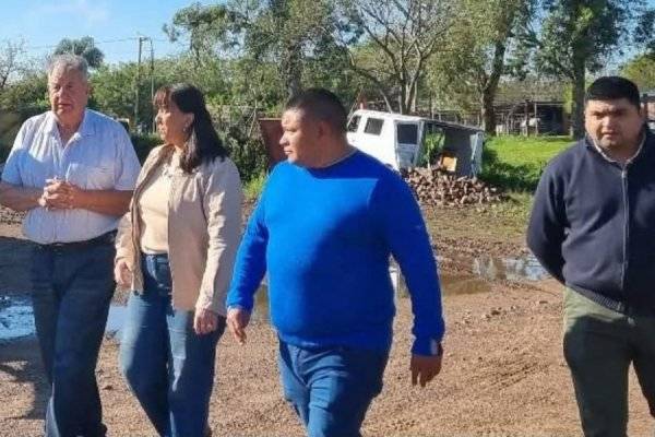 MERCEDES! Liberaron a funcionarios detenidos por presuntos hechos de corrupción