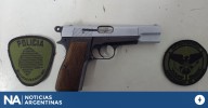 Villa Zavaleta: circulaba con un arma de fuego sin autorización y fue condenado