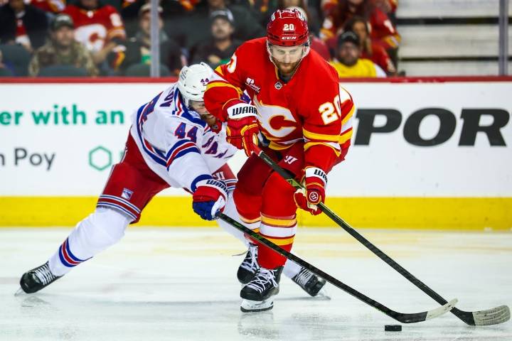 Deadspin | Relieved Flames face Maple Leafs in search of more success