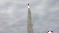 North Korea test-fires cruise missiles ahead of Trump's South Korea visit