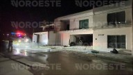 Incendian vehículos y balean vivienda en la colonia Emiliano Zapata, Culiacán