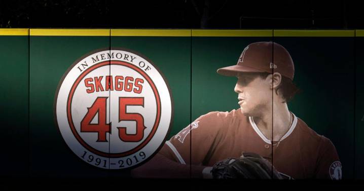 Ex-wife of Angels employee says team failed her drug-addicted husband at trial over pitcher’s death