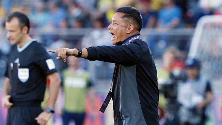 César Torres, técnico de la Selección Colombia Sub-20, habló tras el empate ante Noruega: “Estamos vivos”