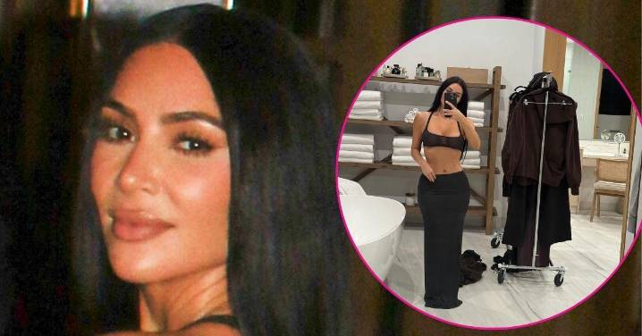 Kim Kardashian Flaunts Figure in Bold Photoshoot