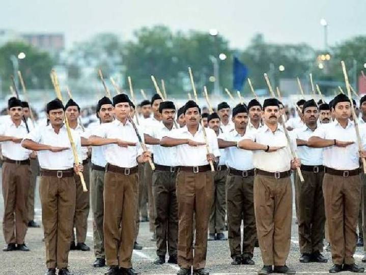 Karnataka cabinet moves to regulate RSS activities in public spaces:Permission will be required for conducting marches on roads and establishing branches