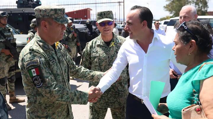 Coahuila tiene de las ciudades más seguras de México: Manolo