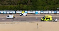 UK's 'post-apocalyptic' seaside town as locals live in fear of 'machete