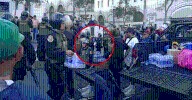'Generación Z': Efectivos policiales decomisan agua y alimentos en nueva jornada de manifestaciones