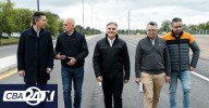 Martín Llaryora habilitó el segundo tramo de la avenida Padre Luchesse