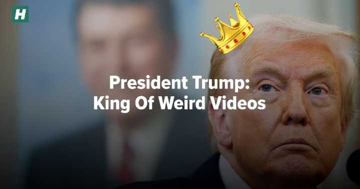 President Trump is the King … Of Weird Videos