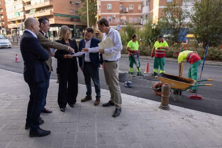 Granada inicia su Plan Asfáltico con una inversión de más de 600.000 euros para renovar calles