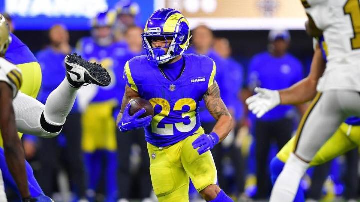 Kyren Williams among best bets for anytime touchdown scorer picks on TNF