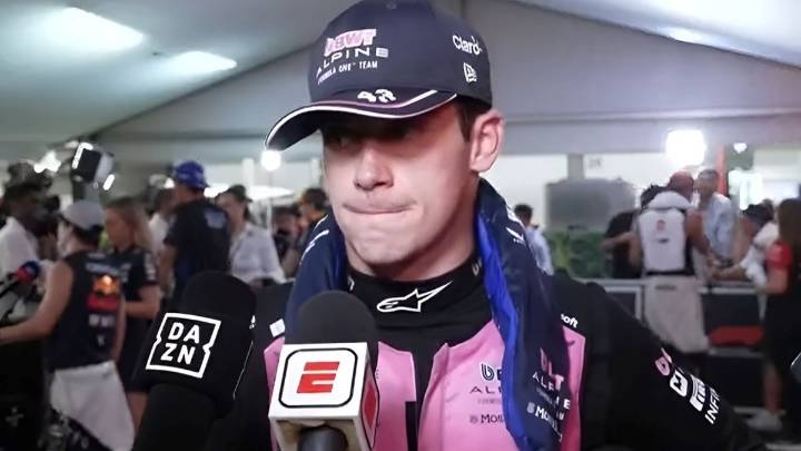 Franco Colapinto, tras el GP de Singapur: "Fue una carrera muy frustrante, el auto era inmanejable"