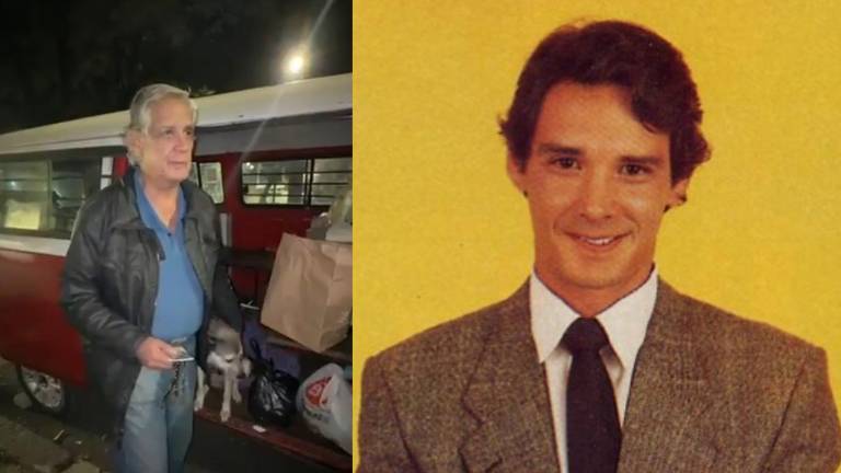Piden ayuda para Alejandro Landero, actor de Televisa, que vive en situación de calle