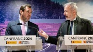 El tren de la discordia entre Jorge Azcón y Óscar Puente: "Vergüenza nacional es tu partido"