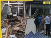 Massive explosion at coaching centre in Uttar Pradesh's Farrukhabad, 2 dead...
