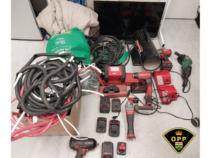 Cochrane man facing charges after OPP recover stolen goods