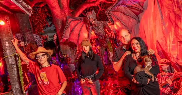 L.A.'s most epic family-run haunted house might just be in Van Nuys