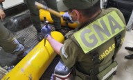 Viajaban de Salta a Tucumán con 86 kilos de cocaína ocultos en una camioneta