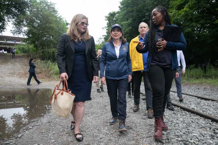 Interborough Express Reaches New Milestone in Road to Reality