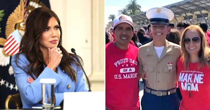 ICE Barbie’s Goons Detain and Deport Dad of Marine