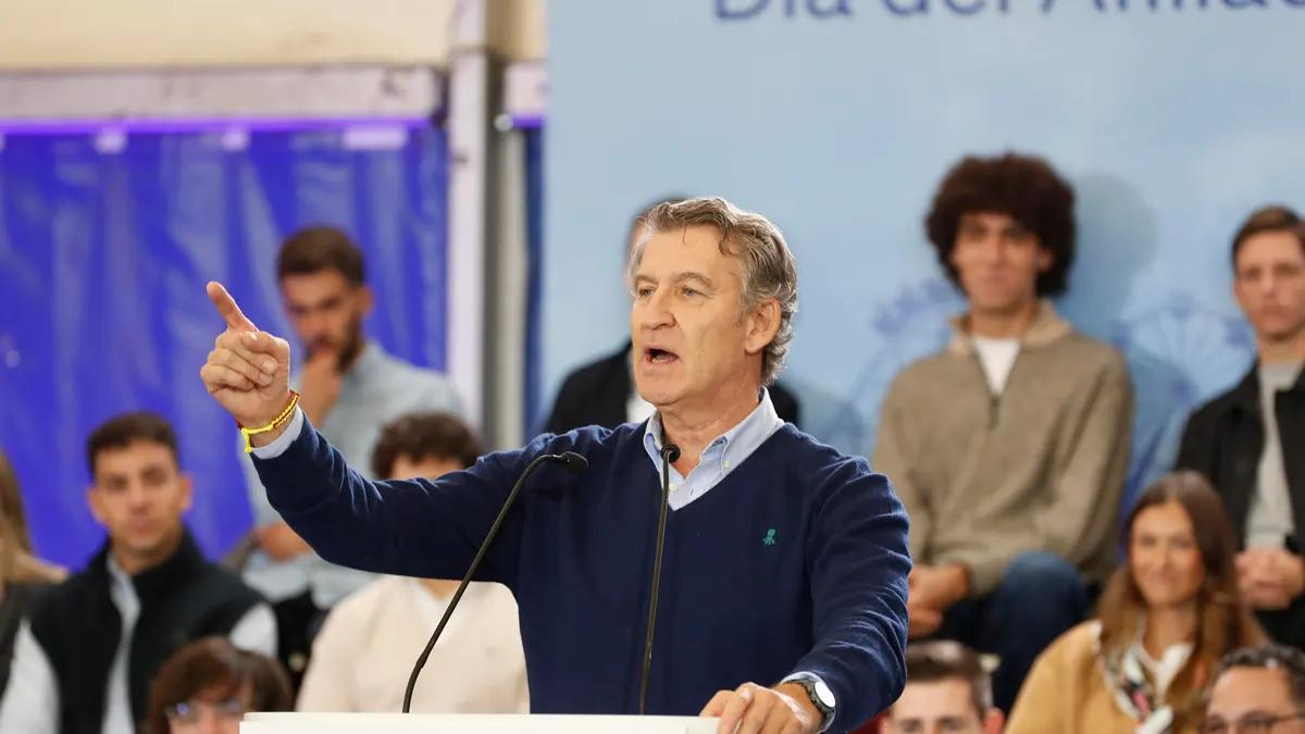 Feijóo avisa a Sánchez antes de su comparecencia por el caso Koldo: "Si miente irá al juzgado y si dice la verdad, también"