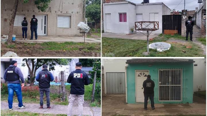 Desbarataron una red de juego clandestino en el norte santafesino: entre los detenidos hay un policía