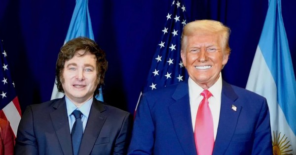 "Si Milei pierde, dejaremos de apoyar a Argentina", dijo Donald Trump