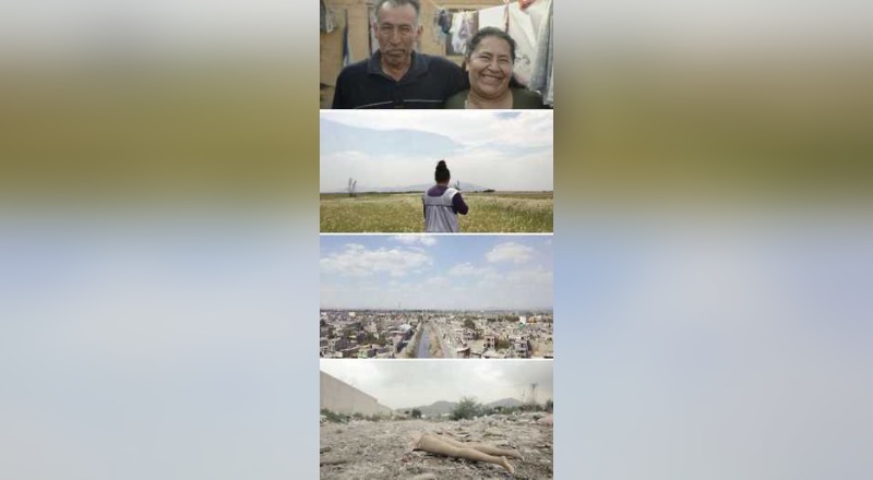 Filme muestra construcción de una colonia en Ecatepec por sus propios habitantes