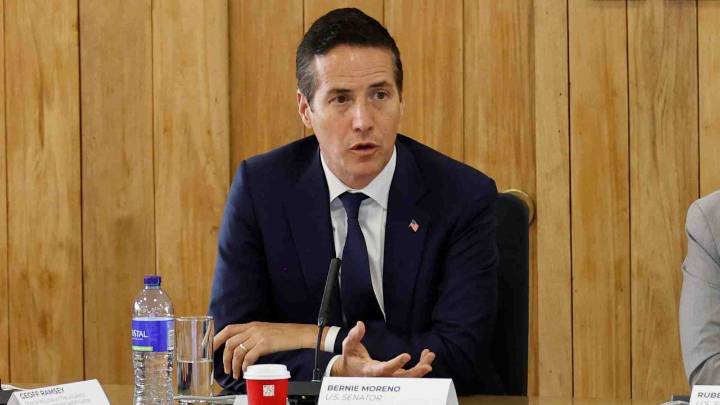 Senador Bernie Moreno pide al Departamento de Estado de EE. UU. designar como organizaciones terroristas extranjeras a tres grupos criminales de Colombia