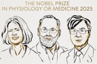 Tres científicos. Quién ganó el Premio Nobel de Medicina