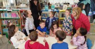 Los escolares de Santa Marta celebran el Día de las Bibliotecas con un juego de pistas