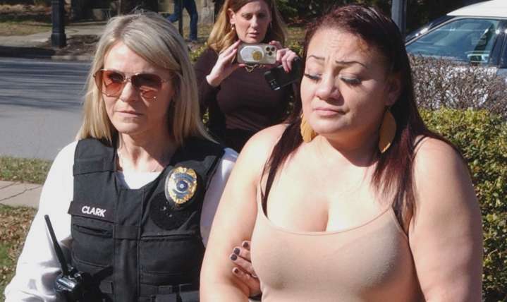 Bail revoked for Pa. woman accused in double homicide after she attended victims’ families event