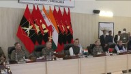 Rajnath Singh Chairs Army Commanders Conference In Jaisalmer