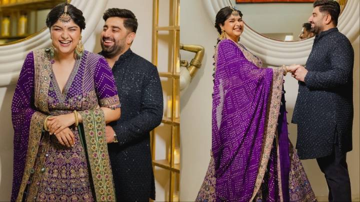 Anshula Kapoor’s Engagement Look Honours Her Late Mother With Sentimental Kadas