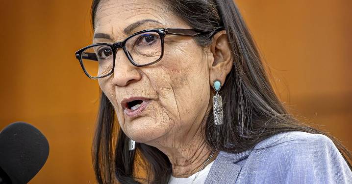Haaland courts progressive Democrats nationwide to fund campaign for New Mexico governor