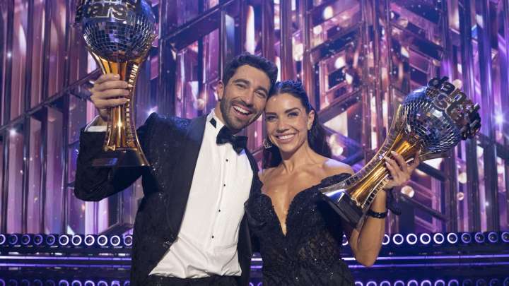 Joey Graziadei on DWTS Podcast Prep, Season 34 Winner