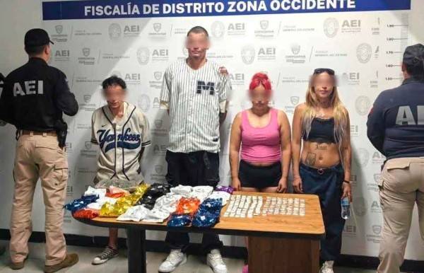 Revientan punto de venta de droga en Cuauhtémoc