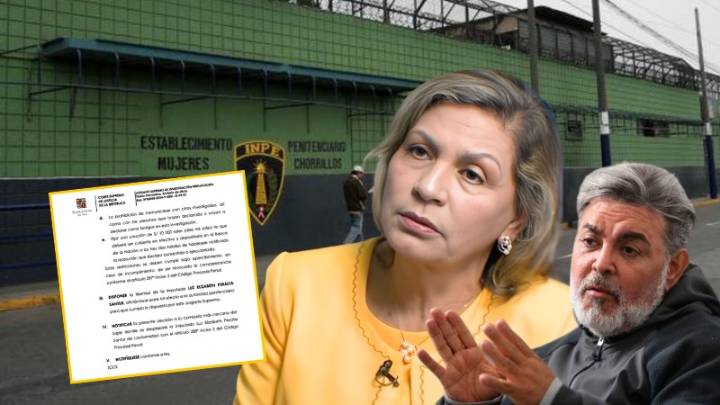 Liberan a la fiscal vinculada a ‘Chibolín’, Elizabeth Peralta, procesada por el ‘caso Oro’