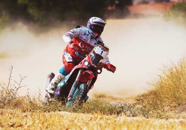 El dakariano Javier Vega gana la etapa Super Especial del Rallye TT Cuenca